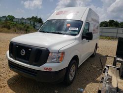 Salvage trucks for sale at Chatham, VA auction: 2019 Nissan NV 2500 S