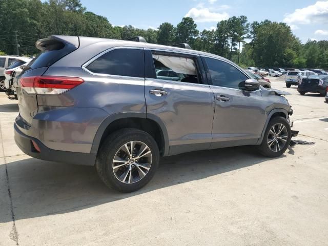 2019 Toyota Highlander LE