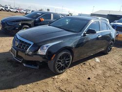 Salvage cars for sale from Copart Brighton, CO: 2013 Cadillac ATS Luxury