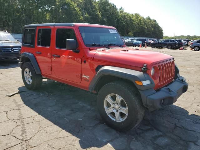 2020 Jeep Wrangler Unlimited Sport