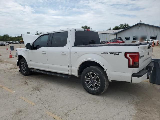 2017 Ford F150 Supercrew