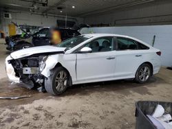 Salvage cars for sale at Candia, NH auction: 2019 Hyundai Sonata Limited