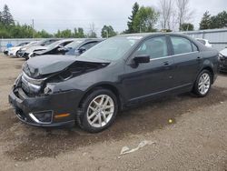 Salvage cars for sale at Bowmanville, ON auction: 2010 Ford Fusion SEL