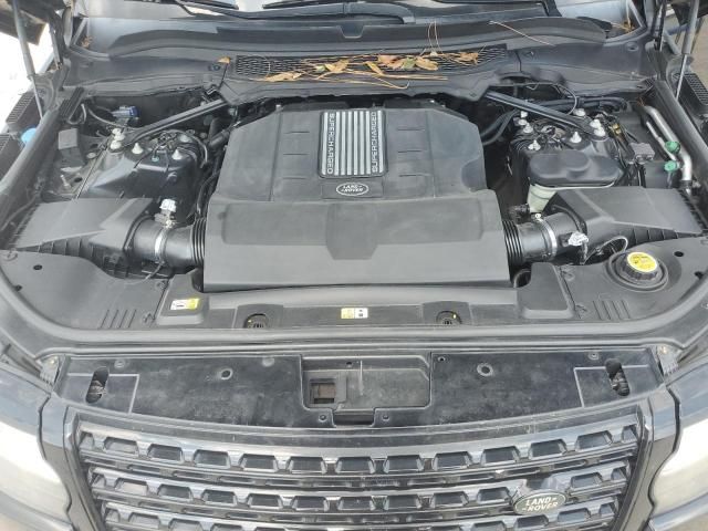 2016 Land Rover Range Rover Supercharged