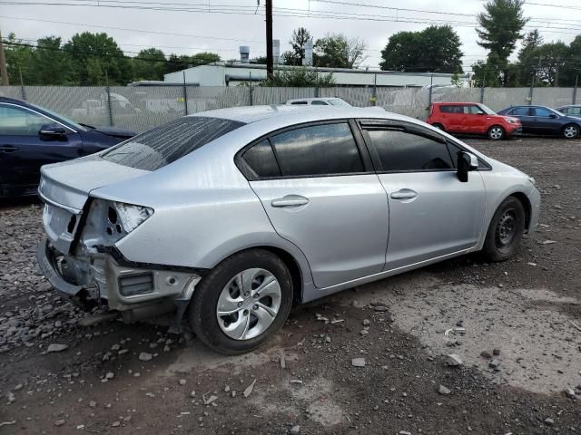 2013 Honda Civic LX