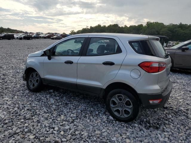 2018 Ford Ecosport S