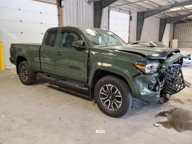 2022 Toyota Tacoma Access Cab