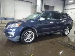 Chevrolet Vehiculos salvage en venta: 2015 Chevrolet Traverse LT