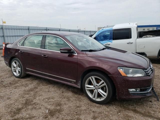 2013 Volkswagen Passat SEL