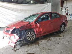 Salvage cars for sale at North Billerica, MA auction: 2010 Toyota Corolla Base