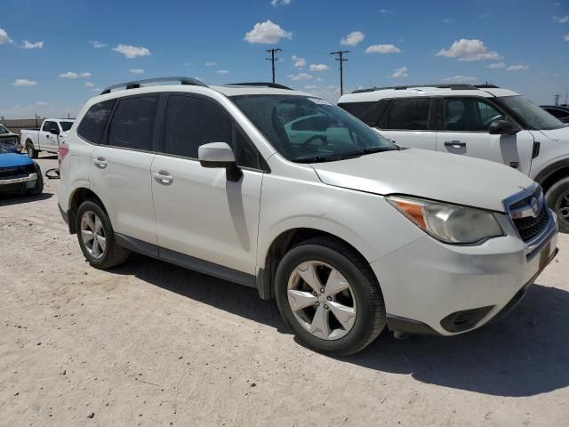 2015 Subaru Forester 2.5I Premium