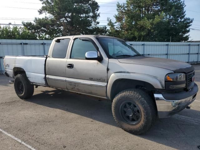 2001 GMC Sierra C2500 Heavy Duty