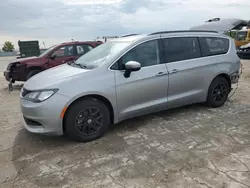 Salvage cars for sale at Indianapolis, IN auction: 2021 Chrysler Voyager LXI