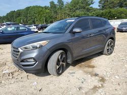 Salvage cars for sale at auction: 2016 Hyundai Tucson Limited