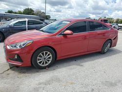 Salvage cars for sale at Orlando, FL auction: 2018 Hyundai Sonata SE