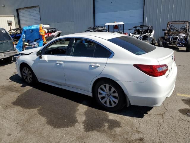 2016 Subaru Legacy 2.5I Premium