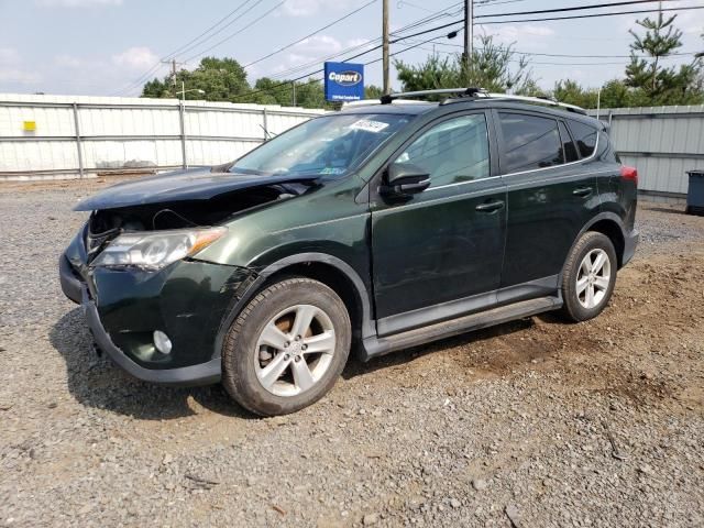 2013 Toyota Rav4 XLE