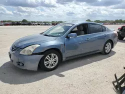 Salvage cars for sale from Copart San Antonio, TX: 2011 Nissan Altima Base