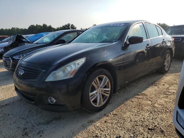 2011 Infiniti G37