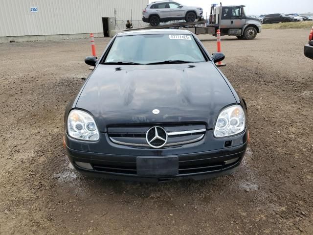 1998 Mercedes-Benz SLK 230 KO