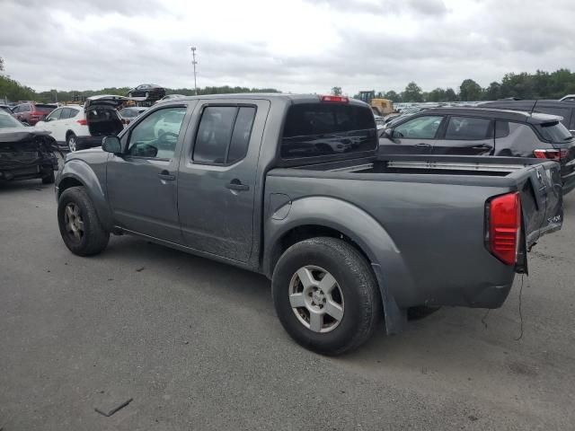 2005 Nissan Frontier Crew Cab LE