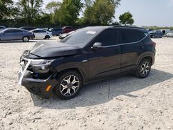 Salvage cars for sale from Copart Cleveland: 2022 KIA Seltos EX