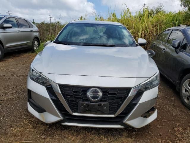 2020 Nissan Sentra SV