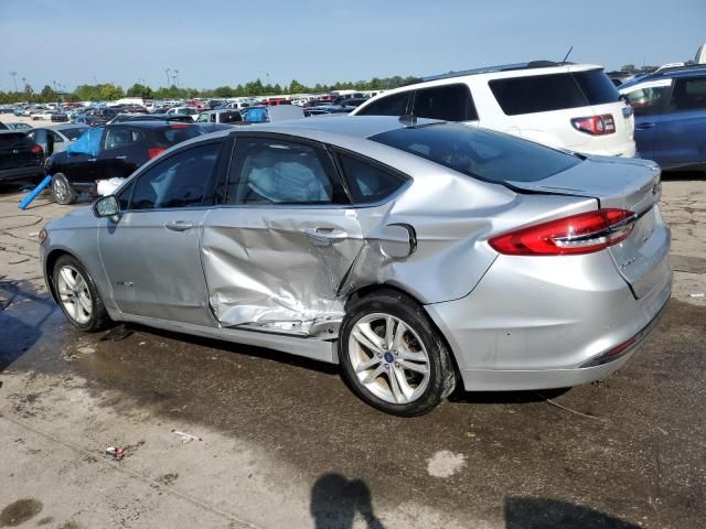 2018 Ford Fusion SE Hybrid