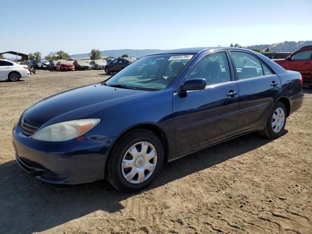 2004 Toyota Camry LE