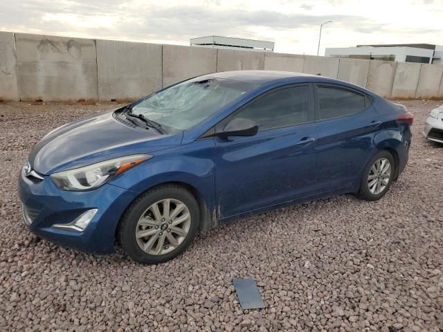 2016 Hyundai Elantra SE