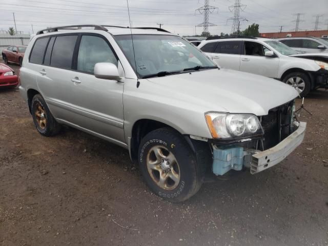 2003 Toyota Highlander