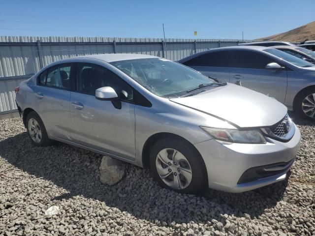 2013 Honda Civic LX