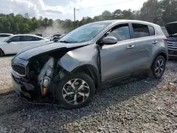 Salvage cars for sale at Ellenwood, GA auction: 2020 KIA Sportage LX