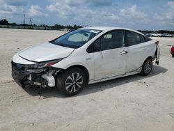 Toyota Vehiculos salvage en venta: 2018 Toyota Prius Prime