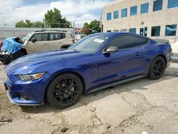 Salvage cars for sale at Littleton, CO auction: 2015 Ford Mustang