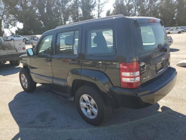 2012 Jeep Liberty Sport