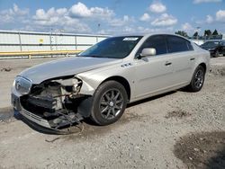 Salvage cars for sale at Dyer, IN auction: 2007 Buick Lucerne CXL