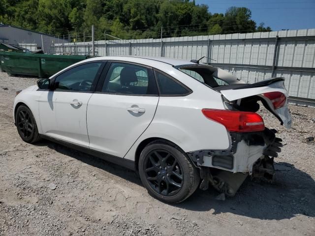 2015 Ford Focus SE