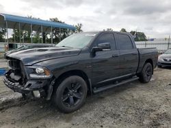 Dodge salvage cars for sale: 2017 Dodge RAM 1500 Sport