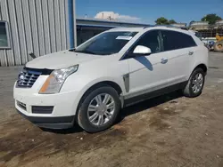 Salvage cars for sale at Tulsa, OK auction: 2015 Cadillac SRX Luxury Collection