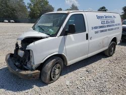 Chevrolet salvage cars for sale: 2007 Chevrolet Express G2500