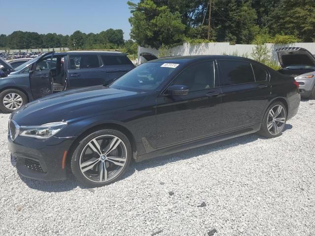 2019 BMW 750 I