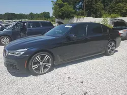 Salvage cars for sale at Fairburn, GA auction: 2019 BMW 750 I