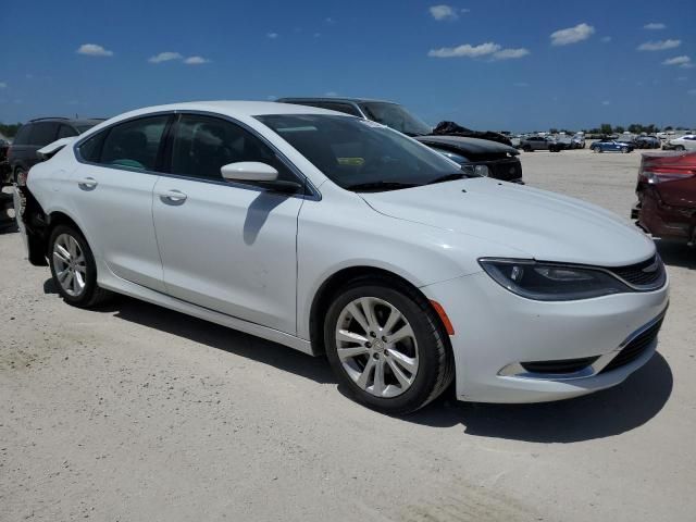 2015 Chrysler 200 Limited