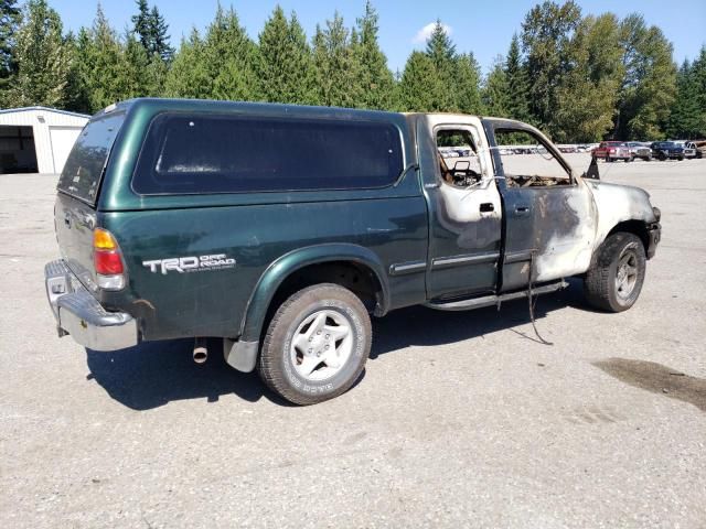 2002 Toyota Tundra Access Cab Limited