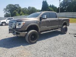 Salvage cars for sale at Gastonia, NC auction: 2018 Nissan Titan XD SL