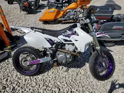 Salvage motorcycles for sale at Franklin, WI auction: 2021 Suzuki DR-Z400 SM