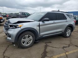 Ford salvage cars for sale: 2023 Ford Explorer XLT