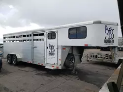 Salvage trucks for sale at Ham Lake, MN auction: 2022 Othi Trailer