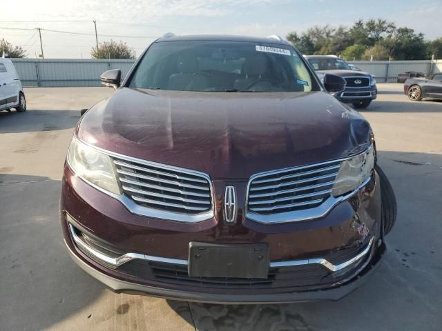 2017 Lincoln MKX Reserve